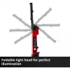 Power X-Change cordless light TE-CL 18/1000 S Li - Solo, 18Volt, LED Light Red, without Battery and Charger
