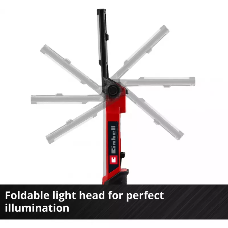 Power X-Change cordless light TE-CL 18/1000 S Li - Solo, 18Volt, LED Light Red, without Battery and Charger