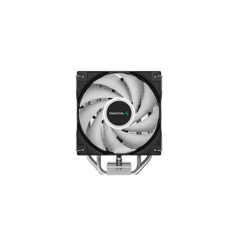 Deepcool | CPU Cooler | AG400 BK LED | Black | Intel, AMD