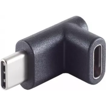 Adapter ShiverPeaks 13-40002 USB 3.1 Type C male to female 90° connector