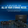 SSD PNY CS2241 M.2 NVMe PCIe 4.0 1TB — Read 5100 MB/s, Write 3200 MB/s