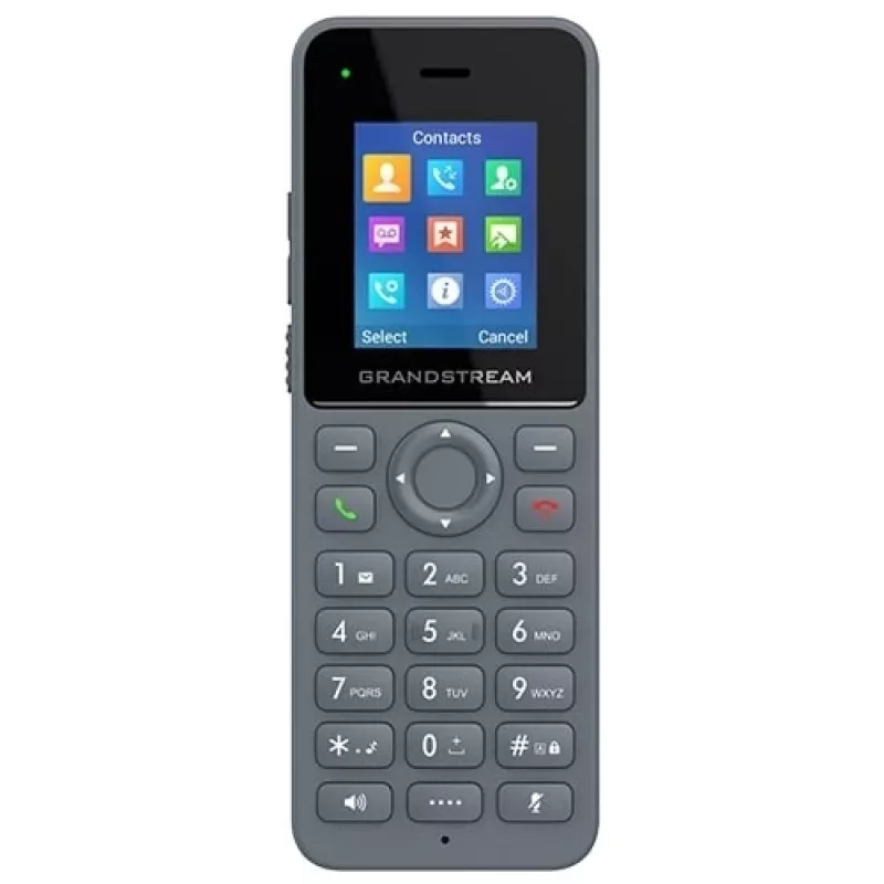 Grandstream Networks WP816 IP phone Anthracite 2 lines LCD Wi-Fi