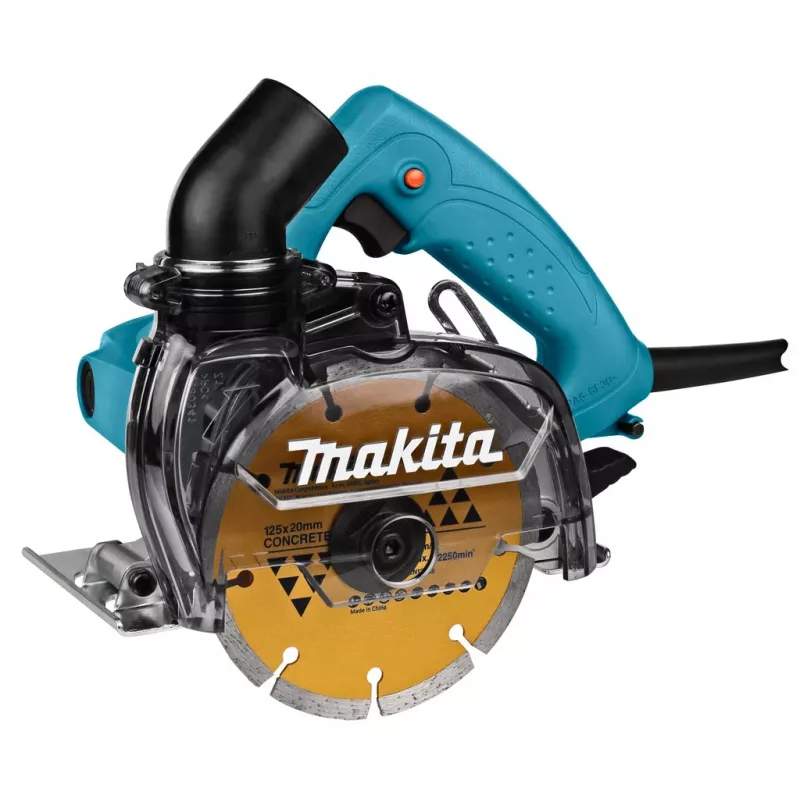 Makita 4100KB 125 mm dry masonry and tile cutter, 1400 W