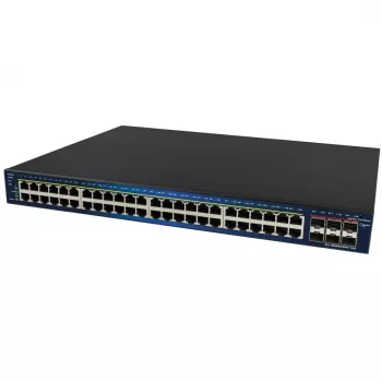 Managed PoE Switch ALLNET ALL-SG8454PM-10G with 48+6 PoE ports and 10G uplinks
