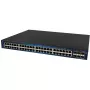 Managed PoE Switch ALLNET ALL-SG8454PM-10G with 48+6 PoE ports and 10G uplinks