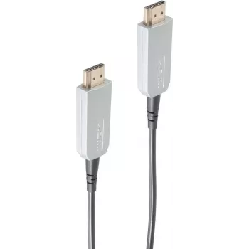 shiverpeaks ®-BASIC-S--Optisches-HDMI Connection Cable--HDMI A-Plug to HDMI A-Plug, Gold-Plated Contacts 20,0m (BS01-20095)