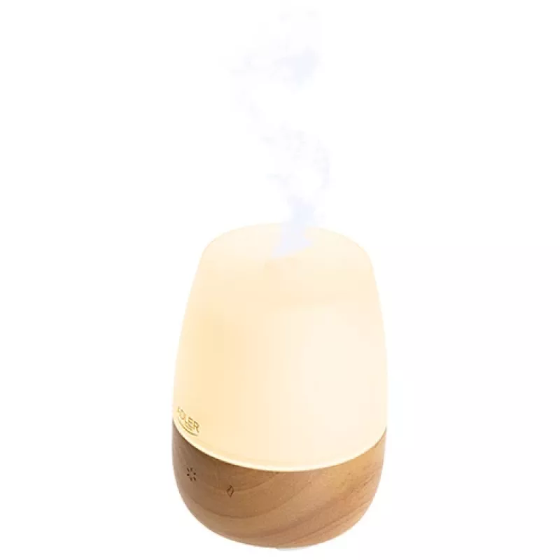 Aroma diffuser Adler AD 7967 — ultrasonic, for rooms up to 25 m², brown/white