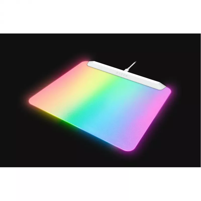 Razer Firefly V2 Pro - Mauspad - voll beleuchtetes RGB, Gaming - weiß (RZ02-04920200-R3M1)