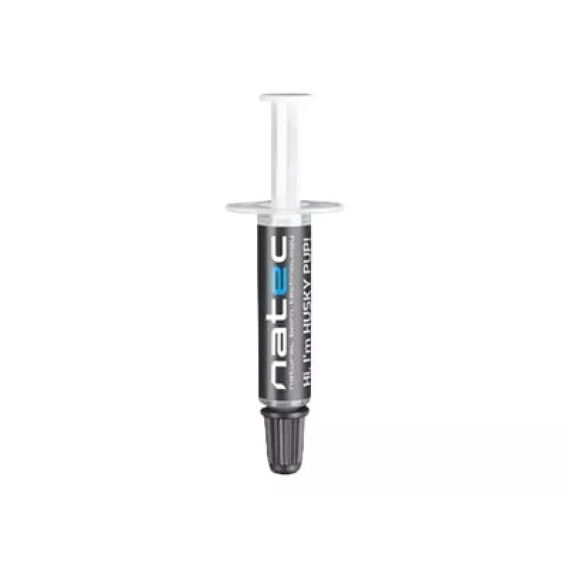 Thermal Paste NATEC Husky Pup heat sink compound, thermal conductivity 4.63 W/m·K, -30–280°C, grey