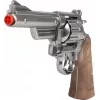 Toy metal police-style revolver Pulio 1556067/0 — 8-round capacity