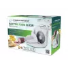Electric food slicer ESPERANZA EKM017W — 150 W, 17 cm stainless steel blade, max slice 15 mm, stainless steel color, plastic housing