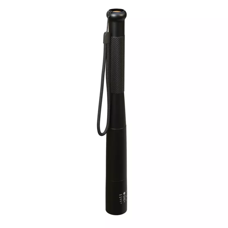 Hand flashlight Extralink EX.30851, SMD LED 10W, aluminium housing, AA 1.5V, 290×30×30 mm, black