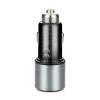 Car charger everActive CC-60Q, QC3.0, up to 83W, USB car power adapter