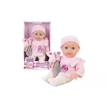 Doll Artyk Natalia 33 cm with toy - Artyk 33 cm baby doll with accessory