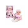 Doll Artyk Natalia 33 cm with toy - Artyk 33 cm baby doll with accessory