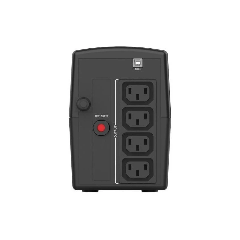 Infosec UPS X1+ 700 IEC uninterruptible power supply, 700VA, 360W, 4× C13