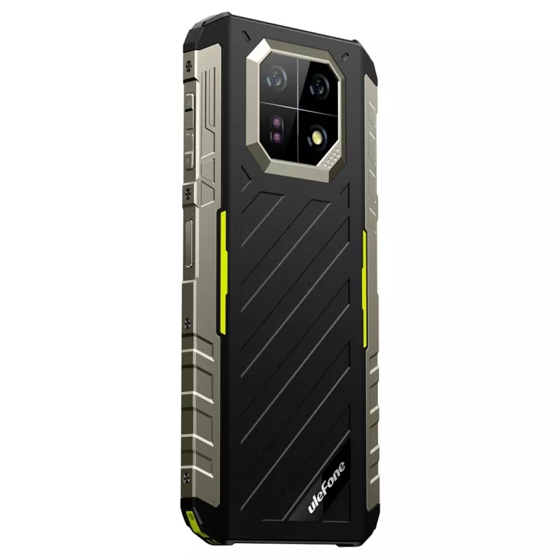 Rugged Smartphone UleFone Armor 22 4G, 9GB RAM, 128GB Storage, IP69K, Green