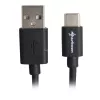 USB 2.0 A to USB-C Cable Adapter Sharkoon 0.5 m, black