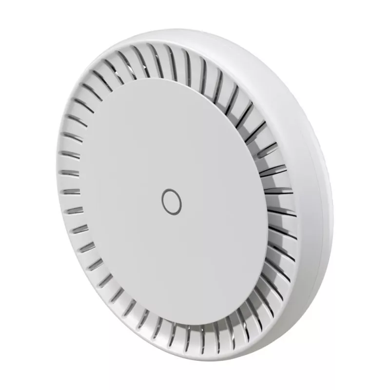 Access point MikroTik cAP ax ceiling mount Wi‑Fi 6 dual‑band 2.4 GHz/5 GHz, 1774 Mbps, 2x RJ45, IP20, RouterOS