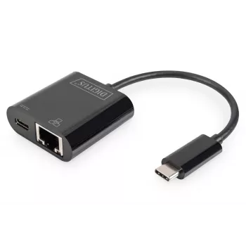 USB Type-C Gigabit Ethernet adapter Digitus DN-3027