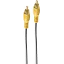 S-video cable ShiverPeaks BS90022-2G, 2 m, RCA to RCA, black