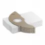 Kärcher 2.889-217.0 dust bag, 5 pcs, white, for drum vacuum