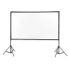 Extralink Foldable Projection Screen 100 PSF-100, 16:9, 220x125cm, White
