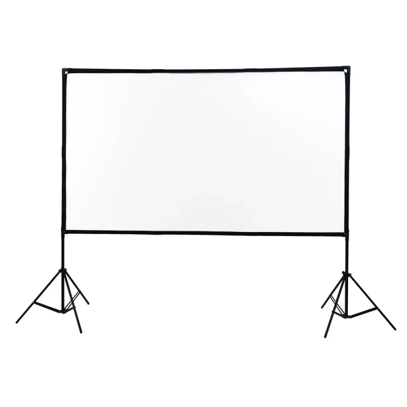 Extralink Foldable Projection Screen 100 PSF-100, 16:9, 220x125cm, White
