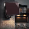 Maclean MCE442 Solar Lamp LED Spotlight Motion Sensor Floodlight Wall Mount Light Twilight IP44 6W 6000K