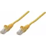 Intellinet Network Patch Cable, Cat6A, 20m, Yellow, Copper, S/FTP, LSOH / LSZH, PVC, RJ45, Gold Plated Contacts, Snagless, Booted, Lifetime Warranty
