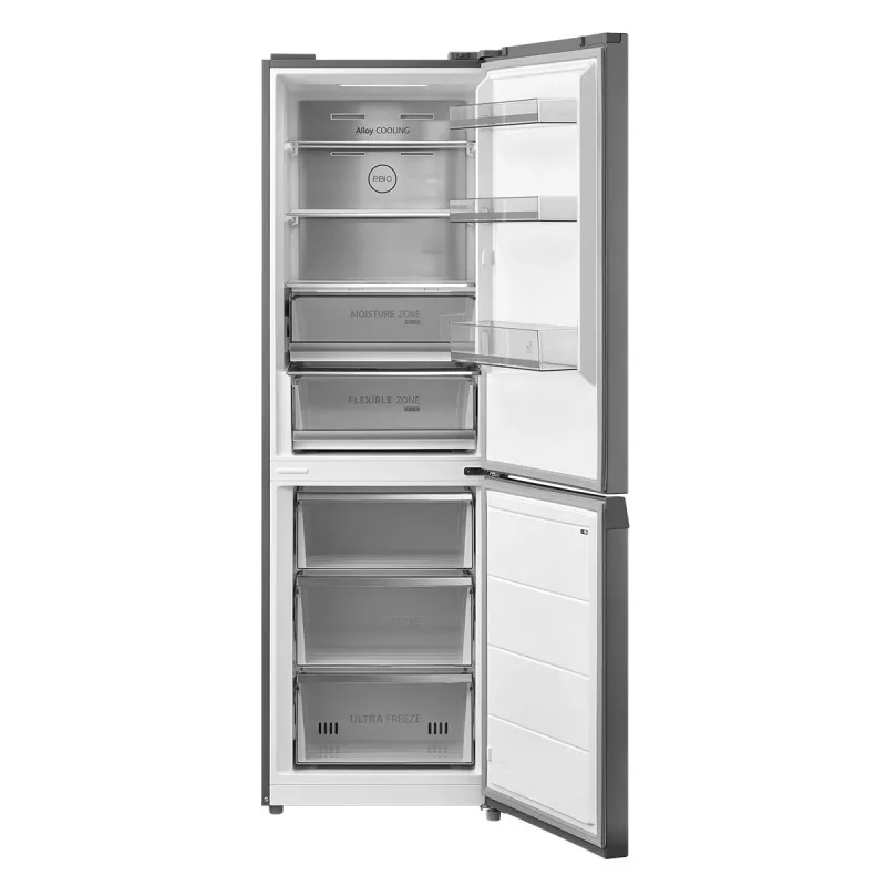 Fridge-freezer GR-RB449WE silver