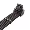 CableMod C-Series Pro Connection Cable - Variant A, 90°, 16-Pin to 4x8-Pin PCIe, black