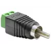 RCA Gender Changer DeLOCK 65417 Black Green Silver