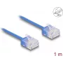 Network Cable DeLOCK RJ45 Cat.6 UTP 1m Blue