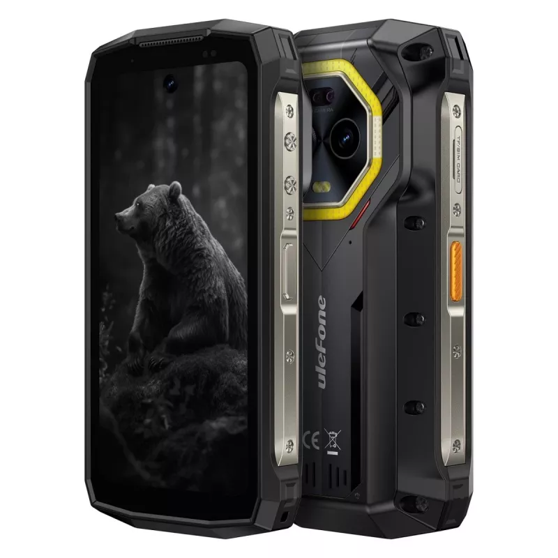 Smartphone UleFone Armor Mini 20 5.5 inch 8GB RAM 256GB storage Black