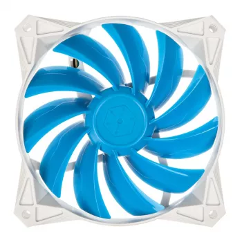 SilverStone SST-FQ122 120mm Case Fan - White