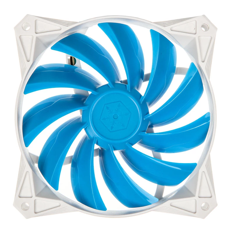 SilverStone SST-FQ122 120mm Case Fan - White