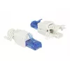 Wire Connector RJ-45 DeLOCK 86417 Blue White