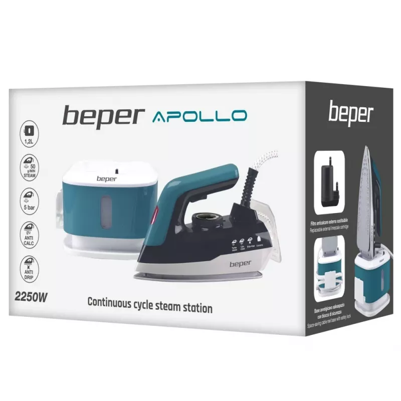 Iron Beper P204CAL200