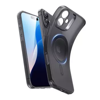 Cover ESR Zero Clear Case HaloLock for iPhone 16 Plus 17 cm Black