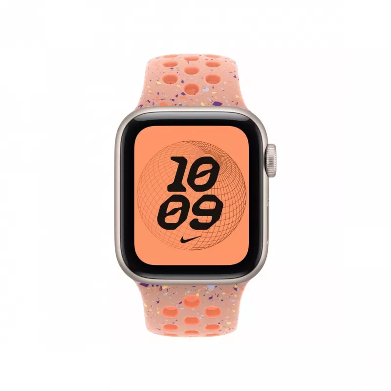 Band Apple MGA64ZM/A Smart Wearable Accessories Pink Aluminium Fluoroelastomer