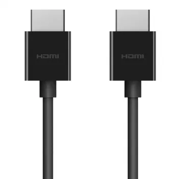 HDMI Cable Belkin 4K Ultra High Speed 2 m HDMI Type A Black