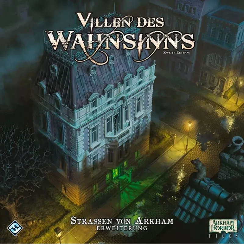 Mansions of Madness - The Streets of Arkham, Board Game Expansion, 2. Edition