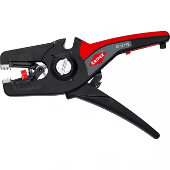 Automatic Wire Stripper PreciStrip16, wire stripping pliers black/Red, integrated wire cutter
