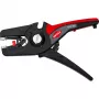 Automatic Wire Stripper PreciStrip16, wire stripping pliers black/Red, integrated wire cutter