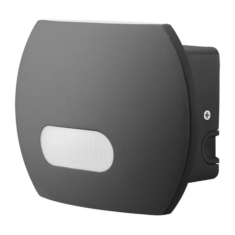 LED wall lamp MACLEAN MCE366 with dusk and motion sensor