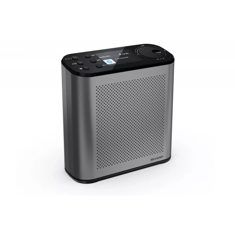 Portable digital radio Sharp DR-P530 (OSAKA) with USB port, Bluetooth and FM reception