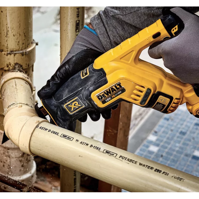 Reciprocating Saw DeWalt DCS367N 18V, stroke 2.86 cm, cut depth wood 30 cm / metal 10 cm, weight 2.3 kg
