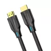 HDMI cable Vention AANBJ HDMI 2.1 48 Gbit/s 5 m, HDMI Type A male–male, Black