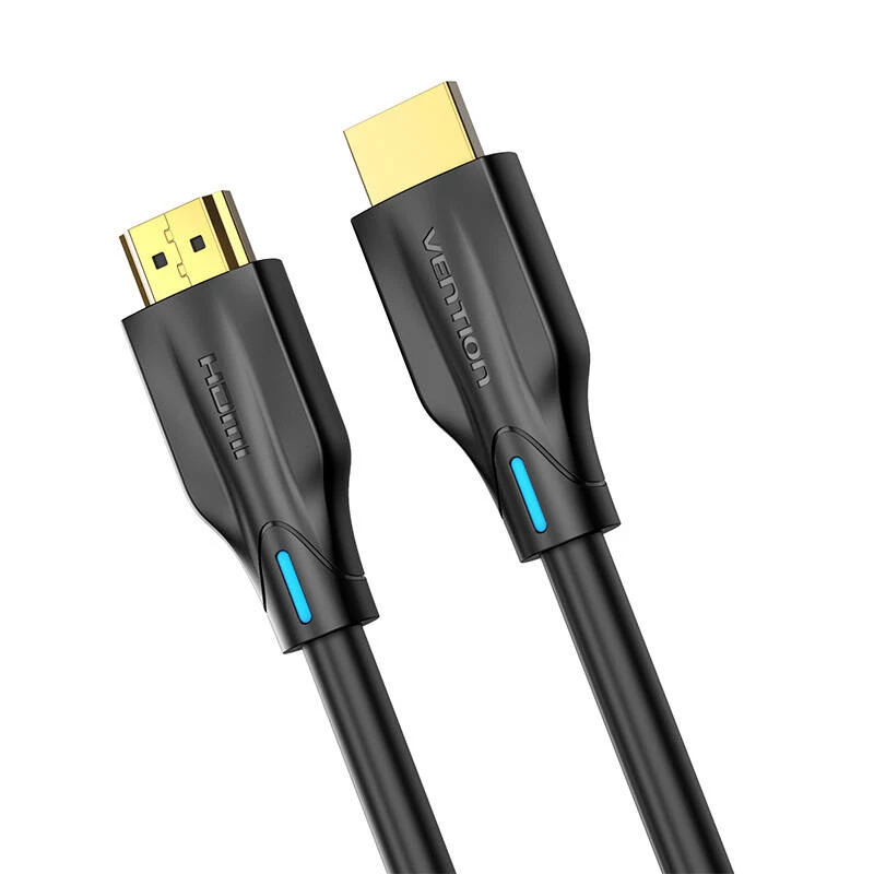 HDMI cable Vention AANBJ HDMI 2.1 48 Gbit/s 5 m, HDMI Type A male–male, Black